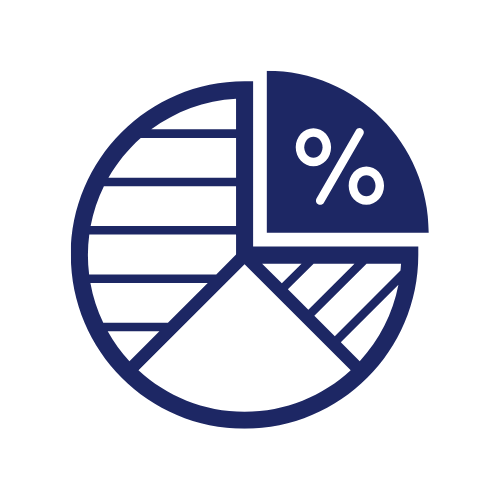 85% Market Share icon