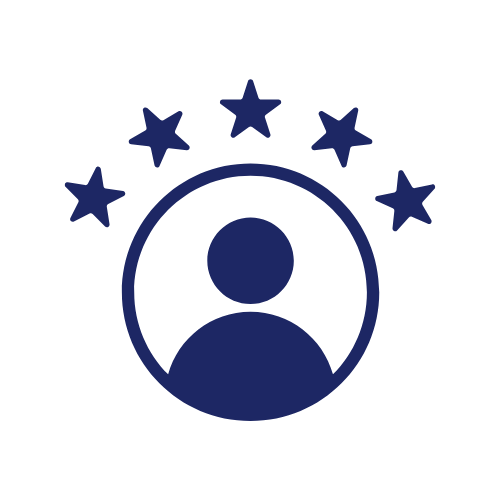 100% Customer Satisfaction icon