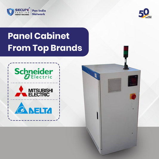 3D Panel Weldmesh Machine