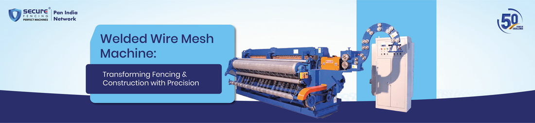 Welded Wire Mesh Machine: Transforming Fencing & Construction with Precision