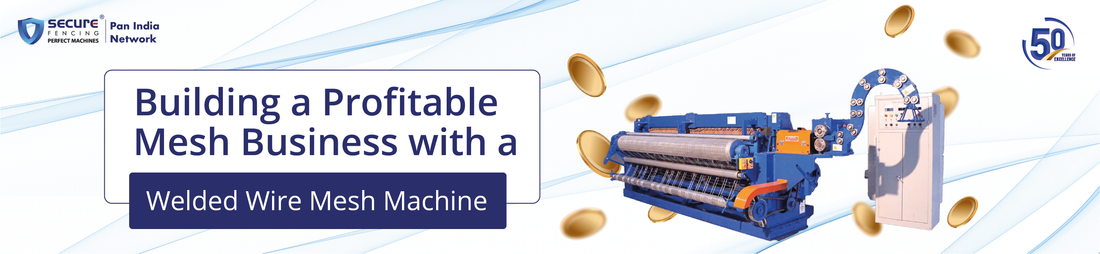 Building a Profitable Mesh Business with a Welded Wire Mesh Machine