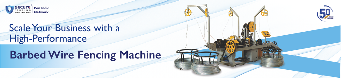 Scale Your Business with a High-Performance Barbed Wire Fencing Manufacturing Machine
