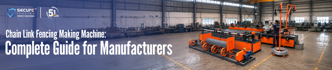 Chain Link Fencing Making Machine: Complete Guide for Manufacturers