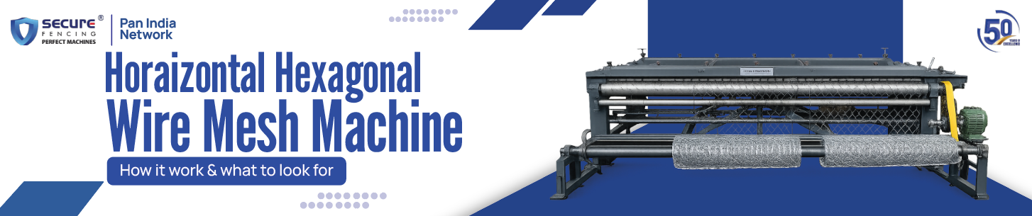 Horizontal Hexagonal Wire Mesh Machine: How It Works and What to Look ...
