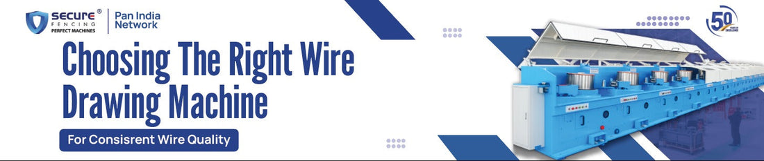 Choosing the Right Wire Drawing Machine for Consistent Wire Quality