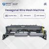 Hexagonal Wire Mesh Machine