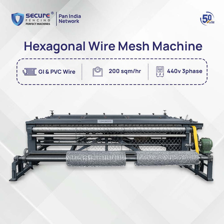 Secure Fencing Machine | Best Secure Fencing Price & Manufactur