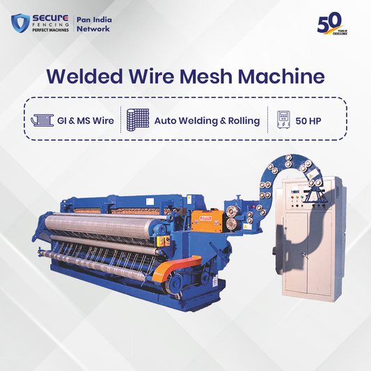 Welded Wire Mesh Machine