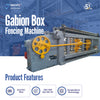 Gabion Box Wire Mesh Machine