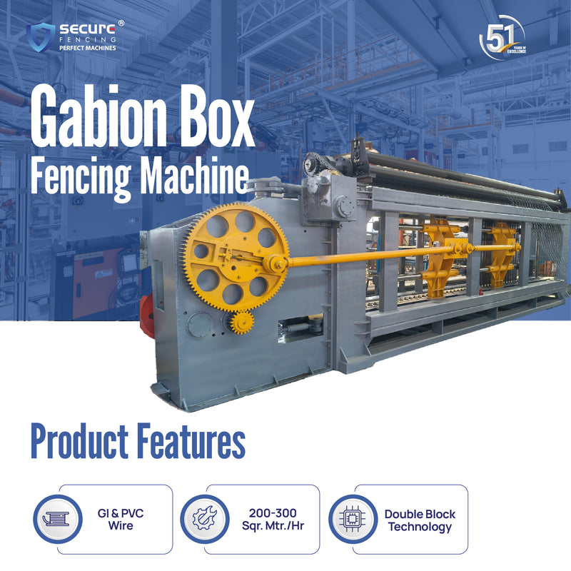 Gabion Box Wire Mesh Machine