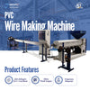 PVC GI Wire Coating Machine