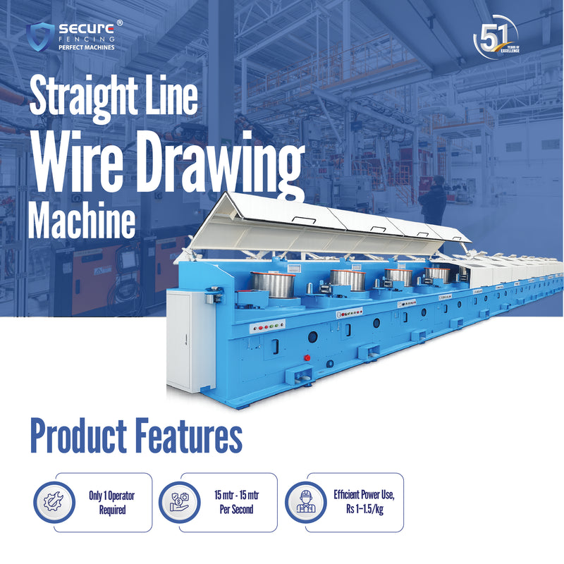 Wire Drawing Machine Manufacturer | Wire Drawing Machine Sale – Secure ...