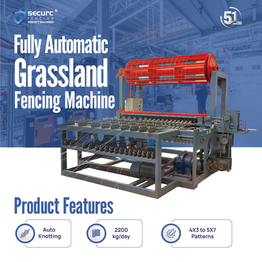 Grassland Fencing Machine in Karnataka