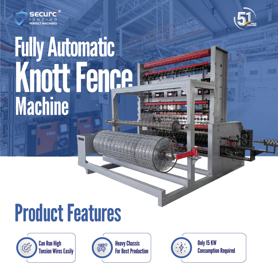 Knot Fence Machine – Secure Fencing