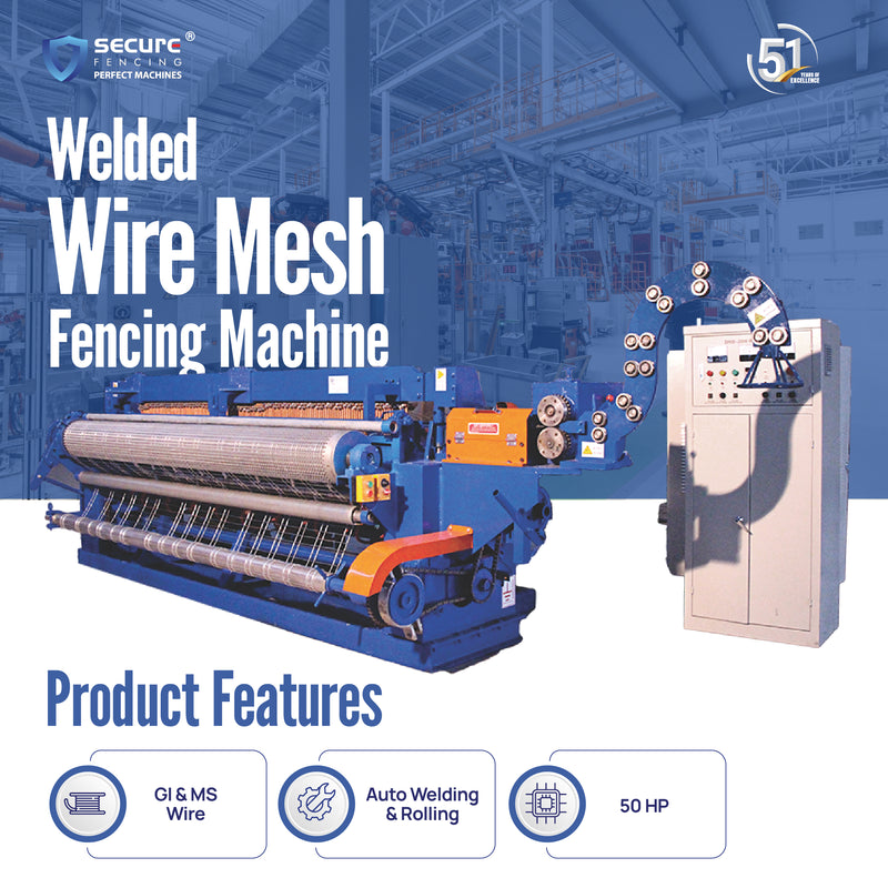Welded Wire Mesh Machine