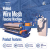 Welded Wire Mesh Machine
