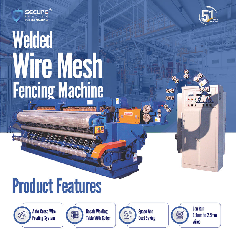 Welded Wire Mesh Machine