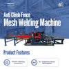 Anti-Climb Fence Mesh Welding Machine