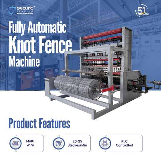 Knot Fence Machine