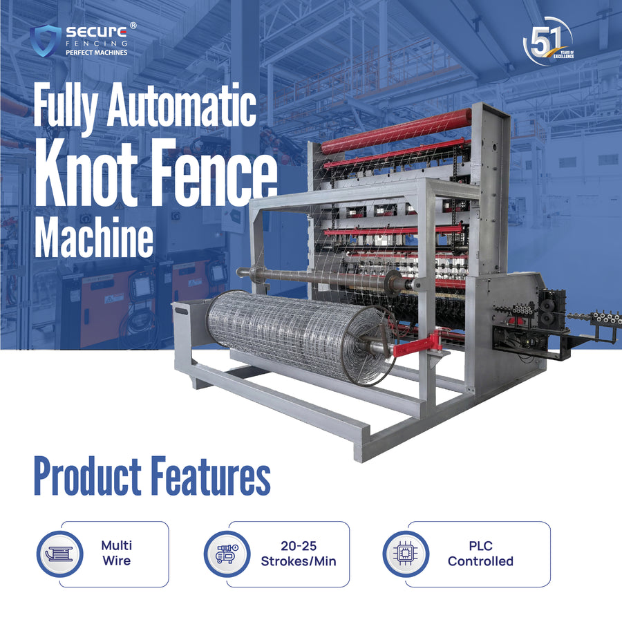 Knot Fence Machine