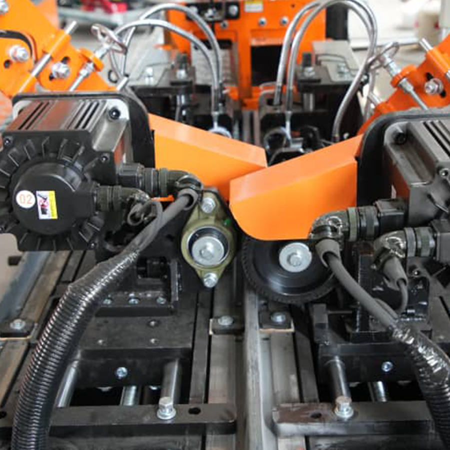 Double Wire Chain Link Fencing Machine