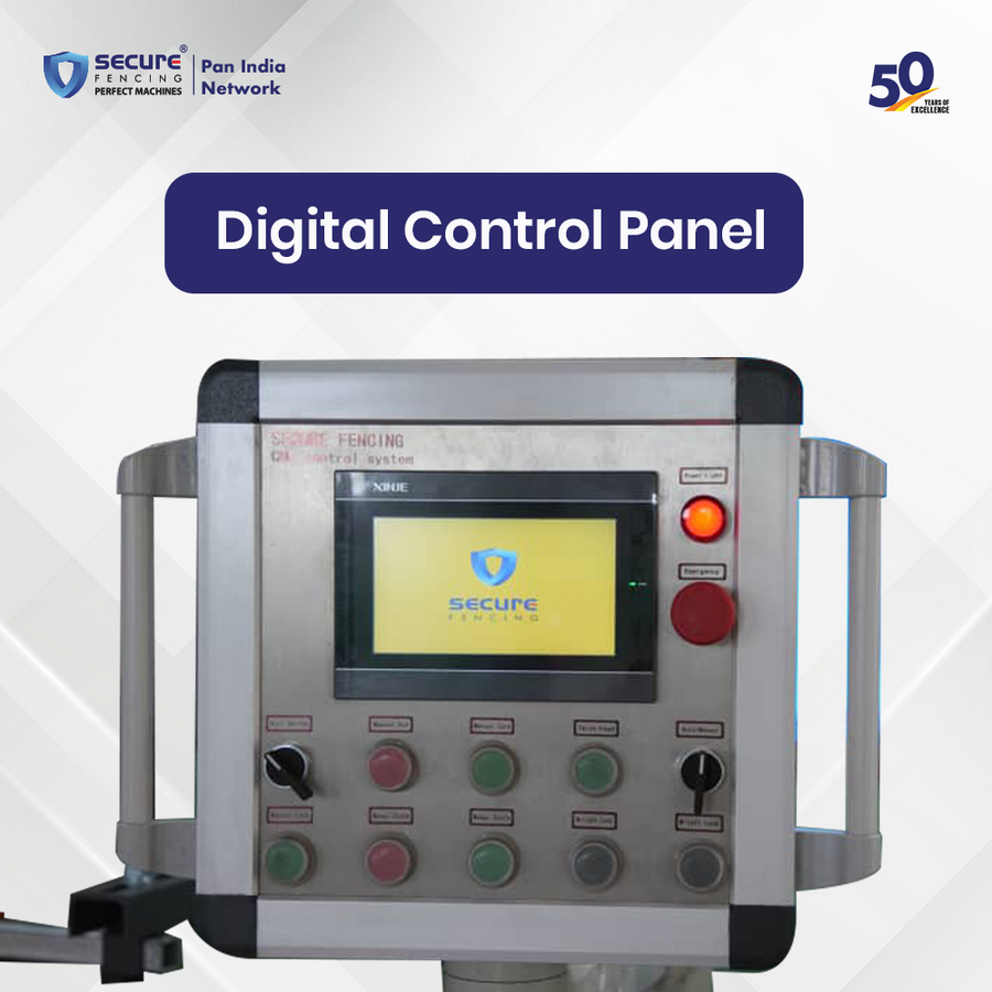 Auto Cut Semi Automatic Chain Link Machine