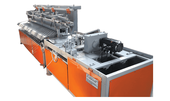 Semi Automatic Chain Link Machine