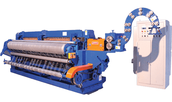 Welded Wire Mesh Machine